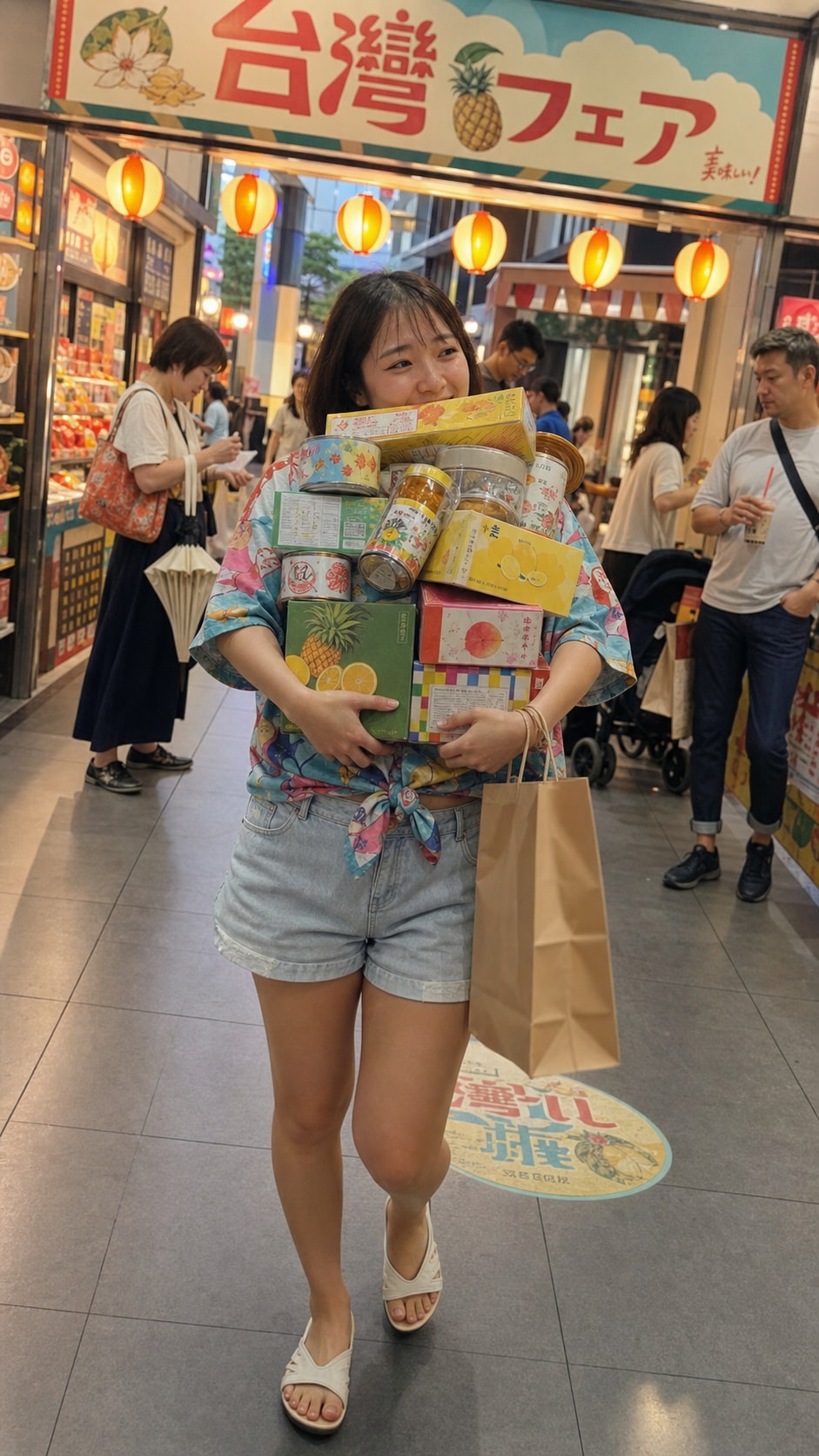 The Collector of Small Happiness
