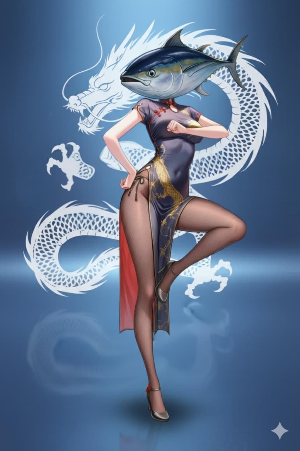 【マグの子】マグロヘッドな、うちの子