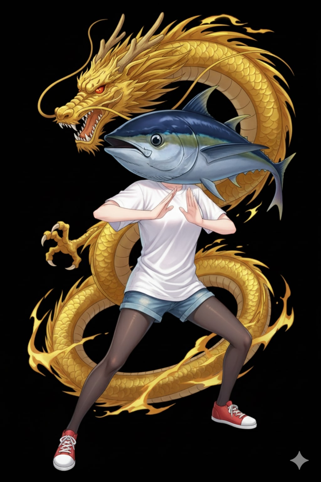 【マグの子】マグロヘッドな、うちの子