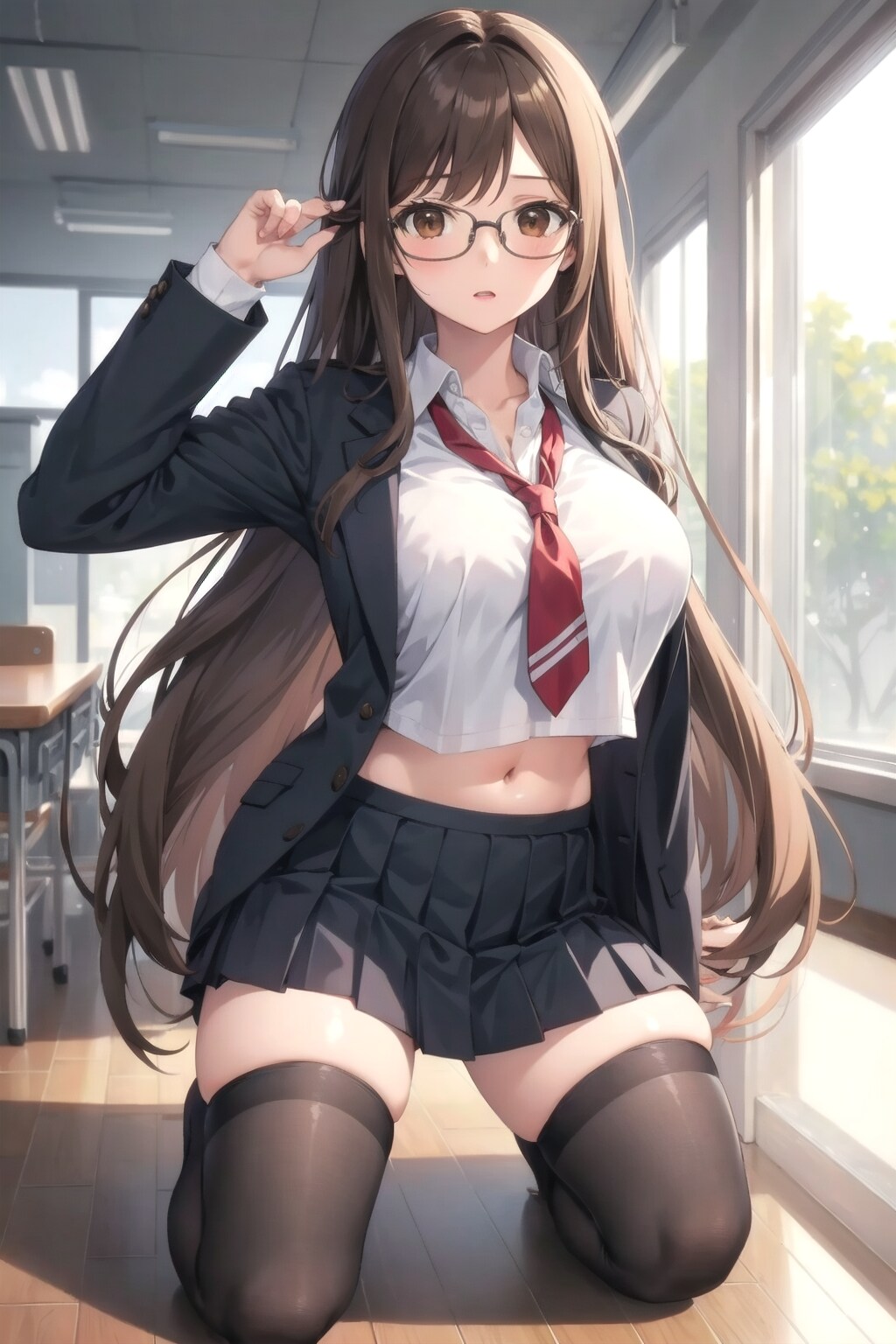 むちむちクラスメイト