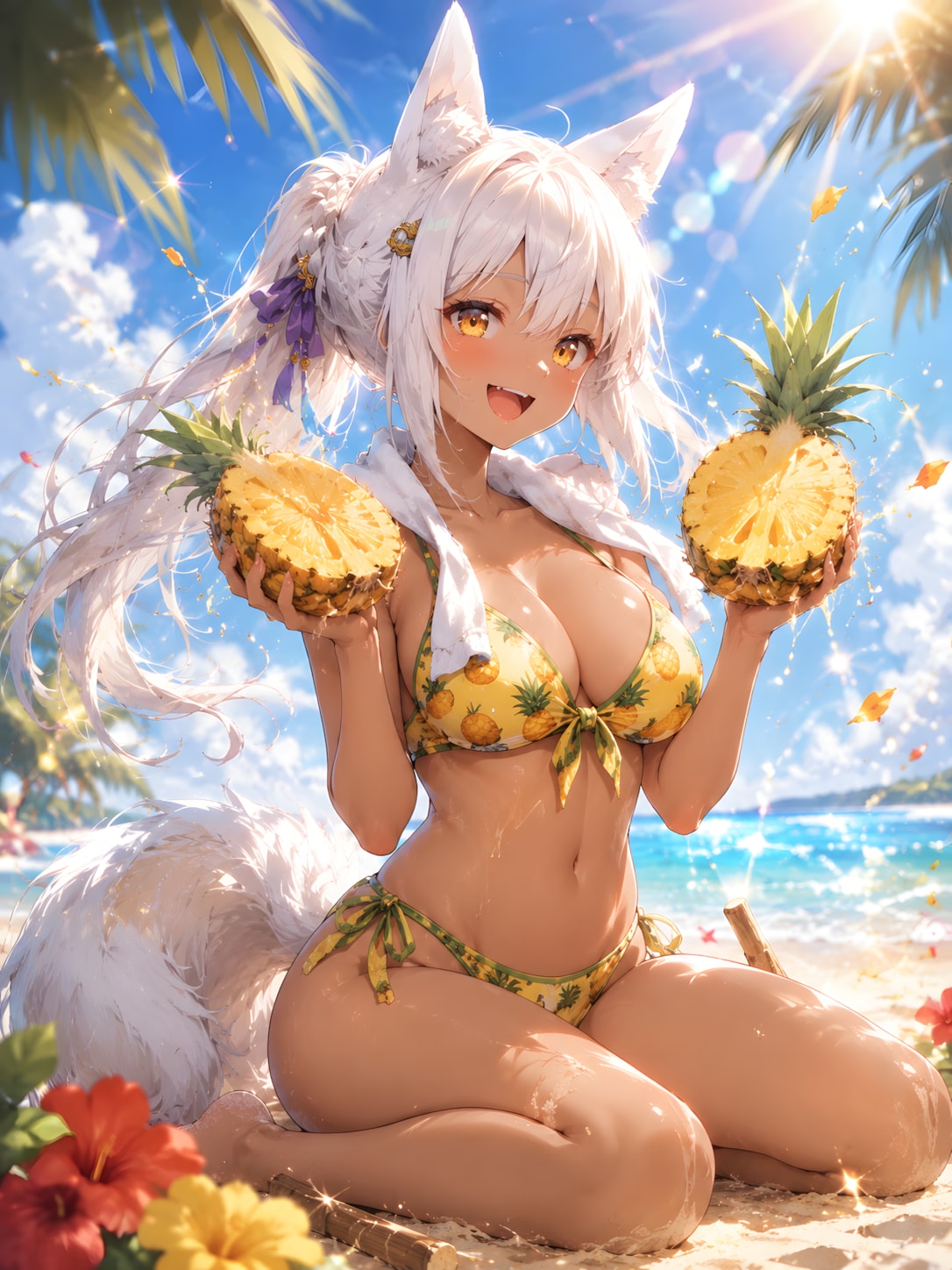 綺麗に割れましたっ♪