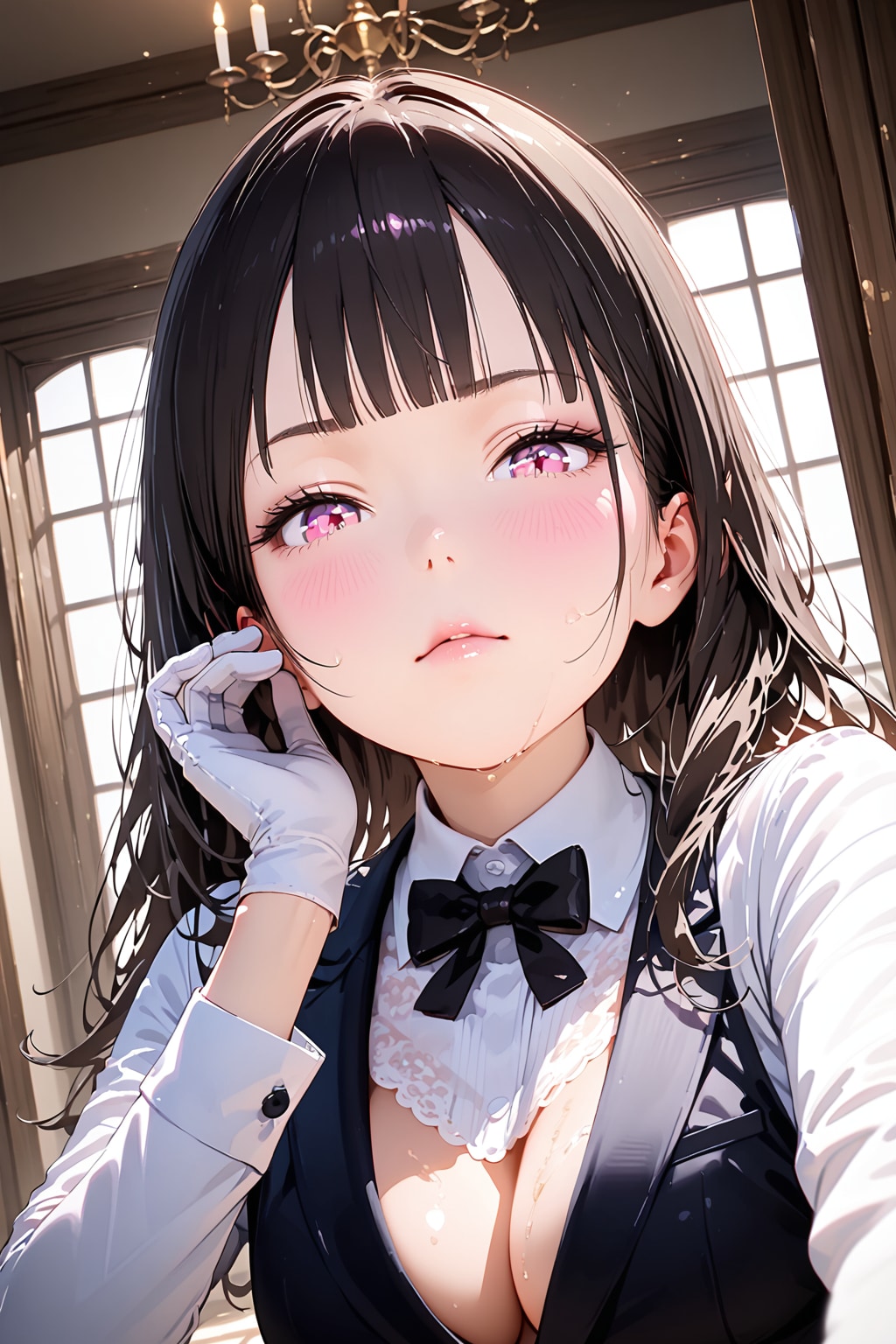 タキシードキッス | の人気AIイラスト・グラビア