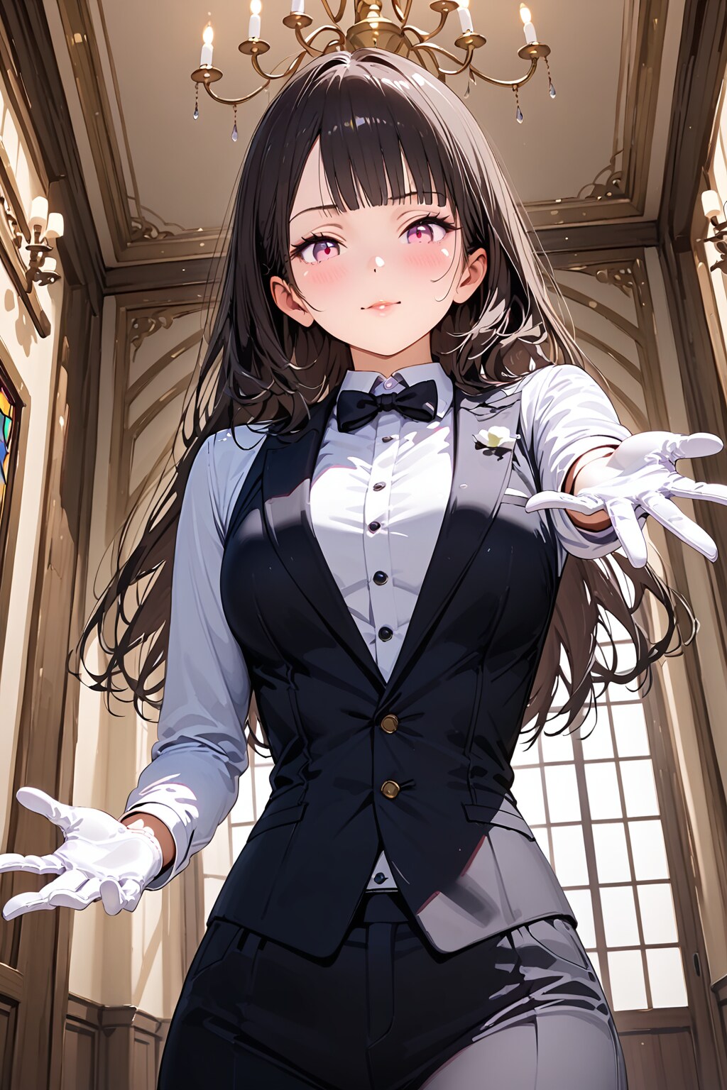 タキシードキッス