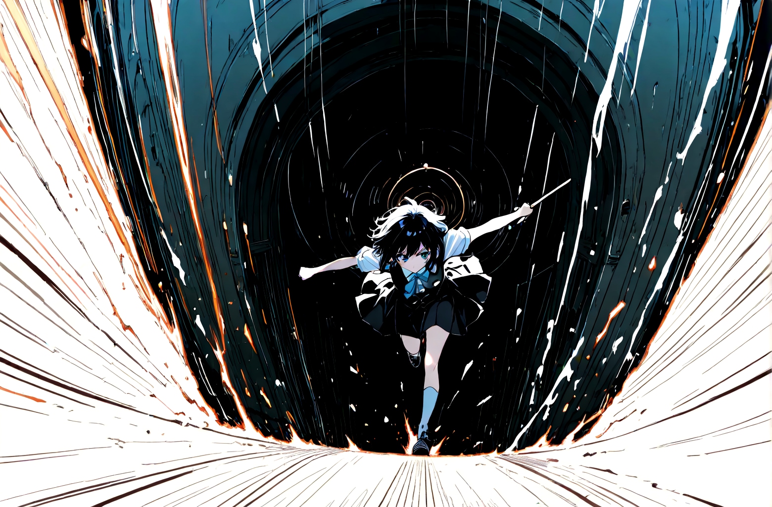 疾走 | の人気AIイラスト・グラビア