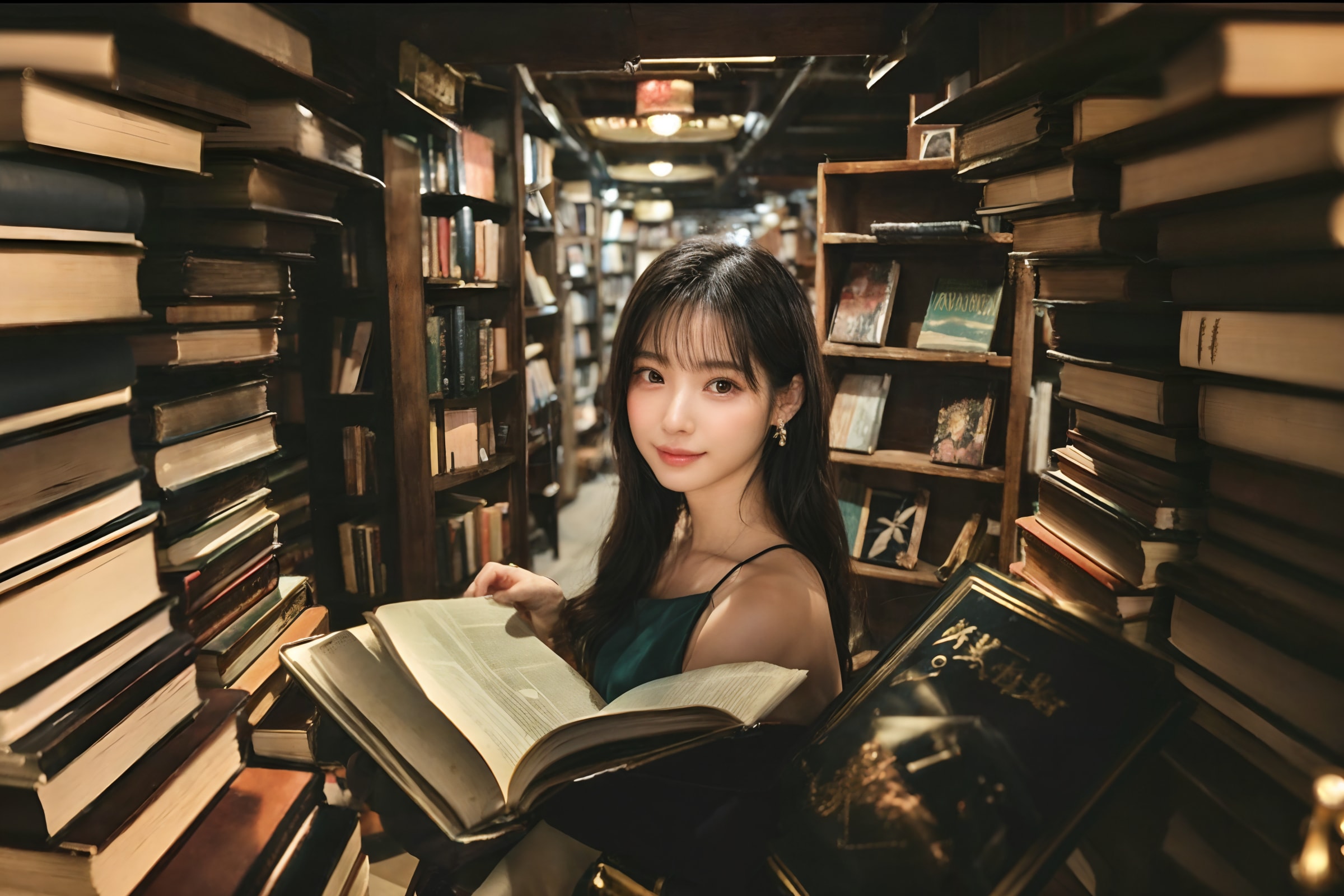 秘密の書庫