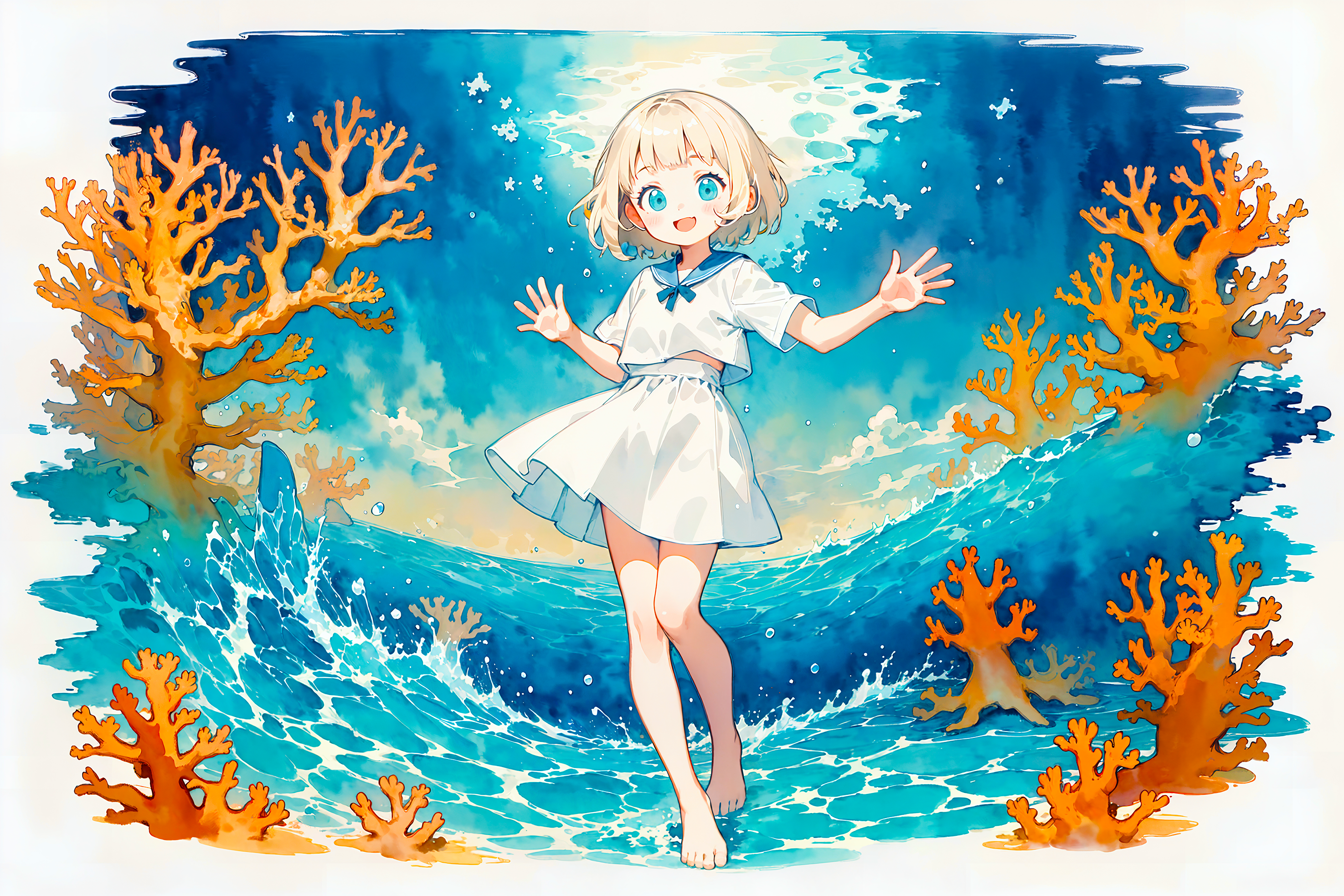 Coral Sea