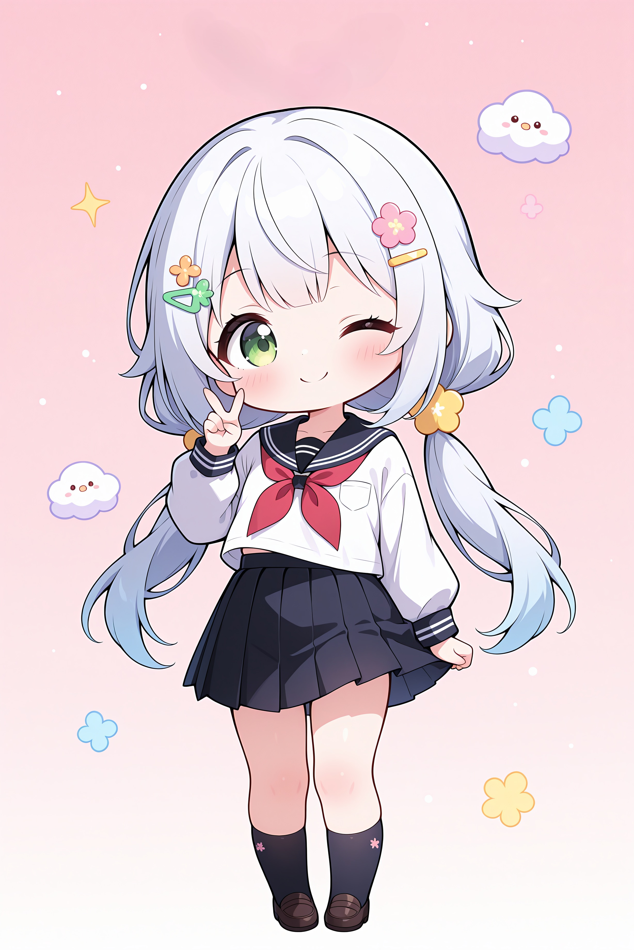 ピース♡ | の人気AIイラスト・グラビア