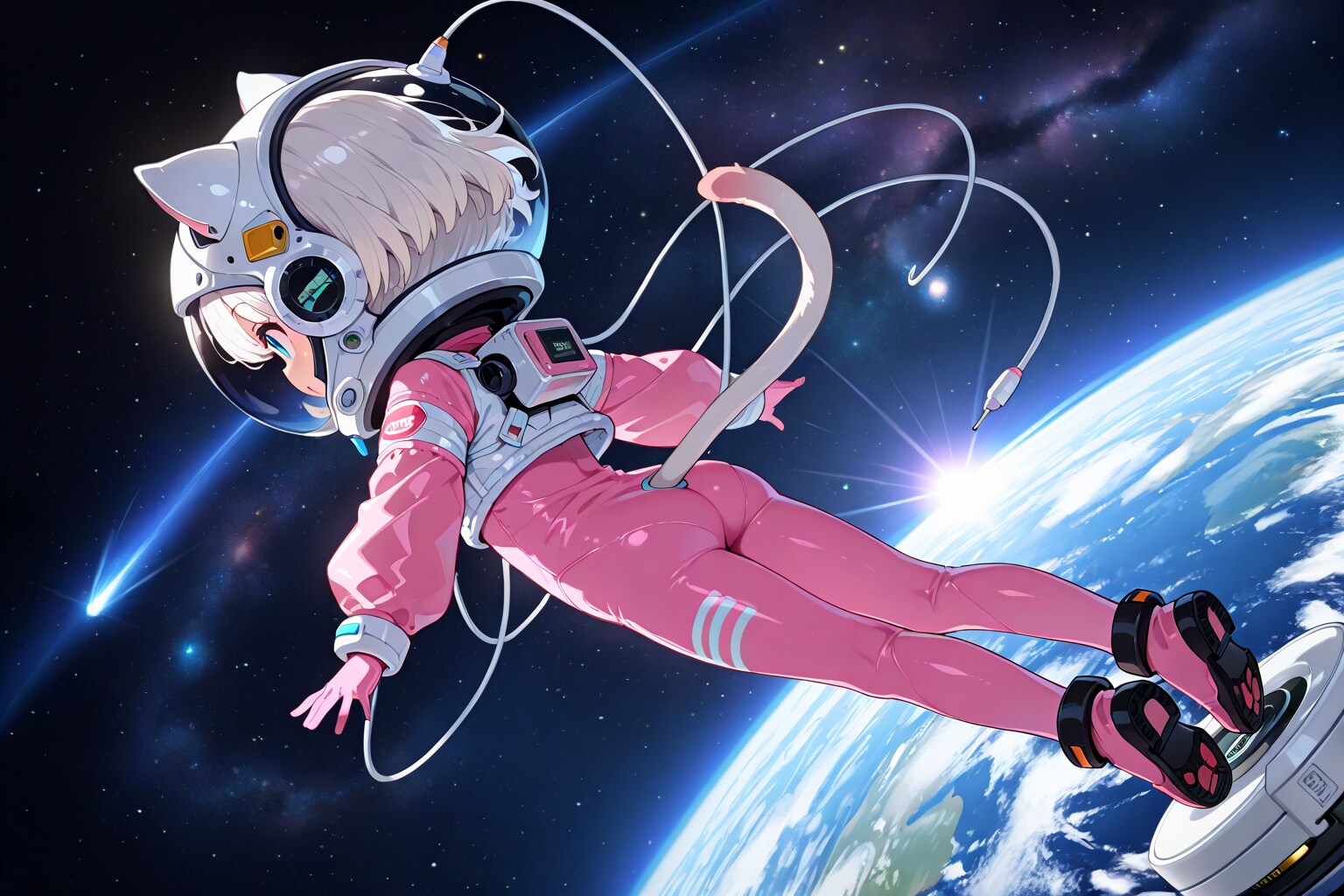 ６月８日は成層圏発見の日、ロボット掃除機「ルンバ」の日 | の人気AIイラスト・グラビア