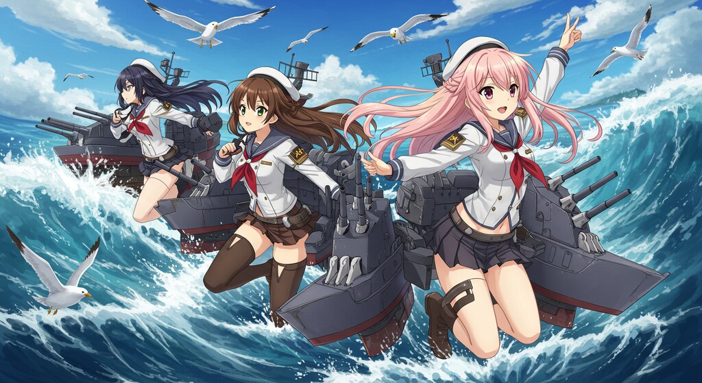 艦これキャラ