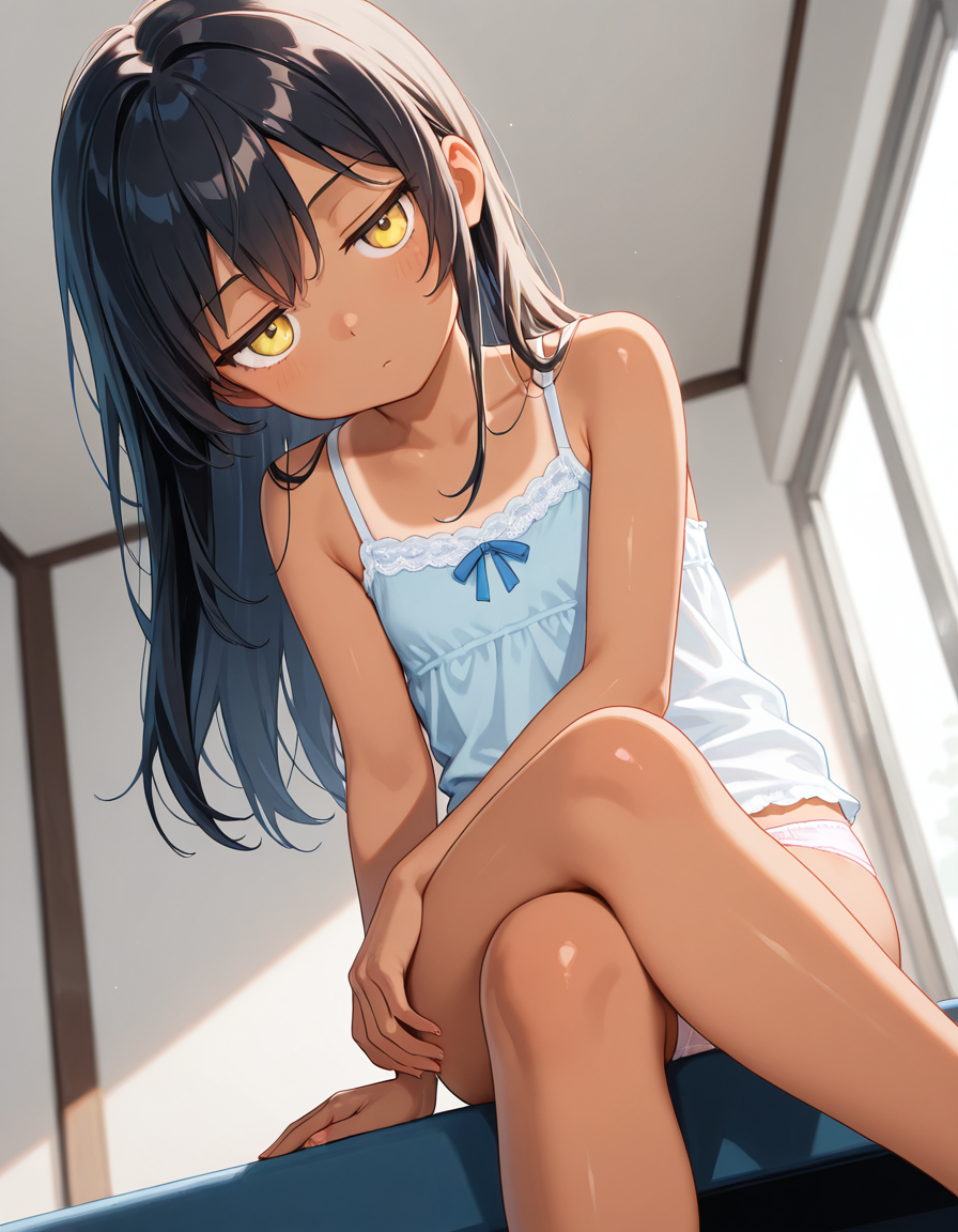 黒崎メイちゃん パンティ