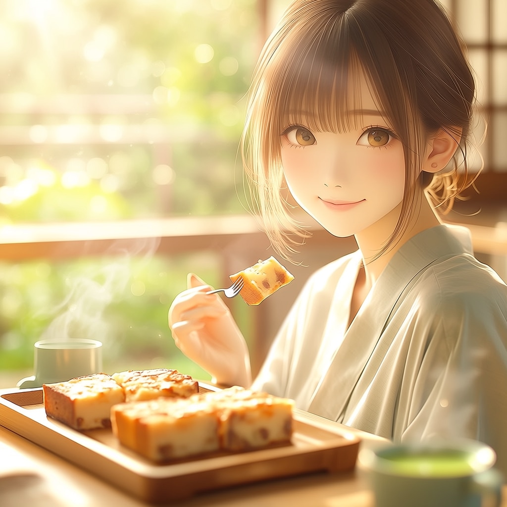 五三焼きカステラの日らしいです２