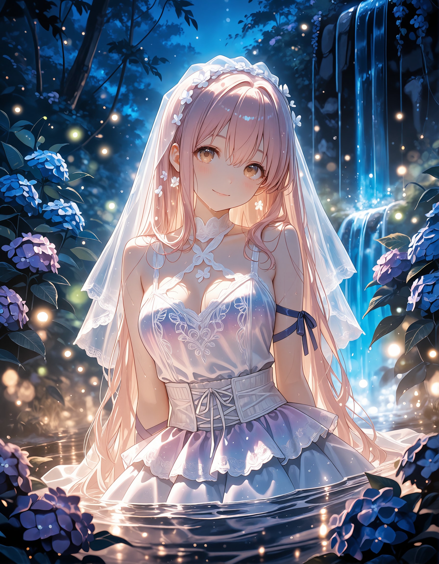 ドレスの女の子16