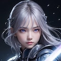 蒼刀の麗闘士 2枚目