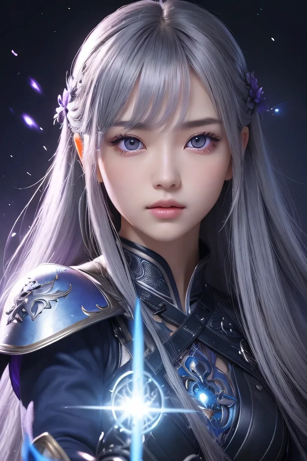 蒼刀の麗闘士