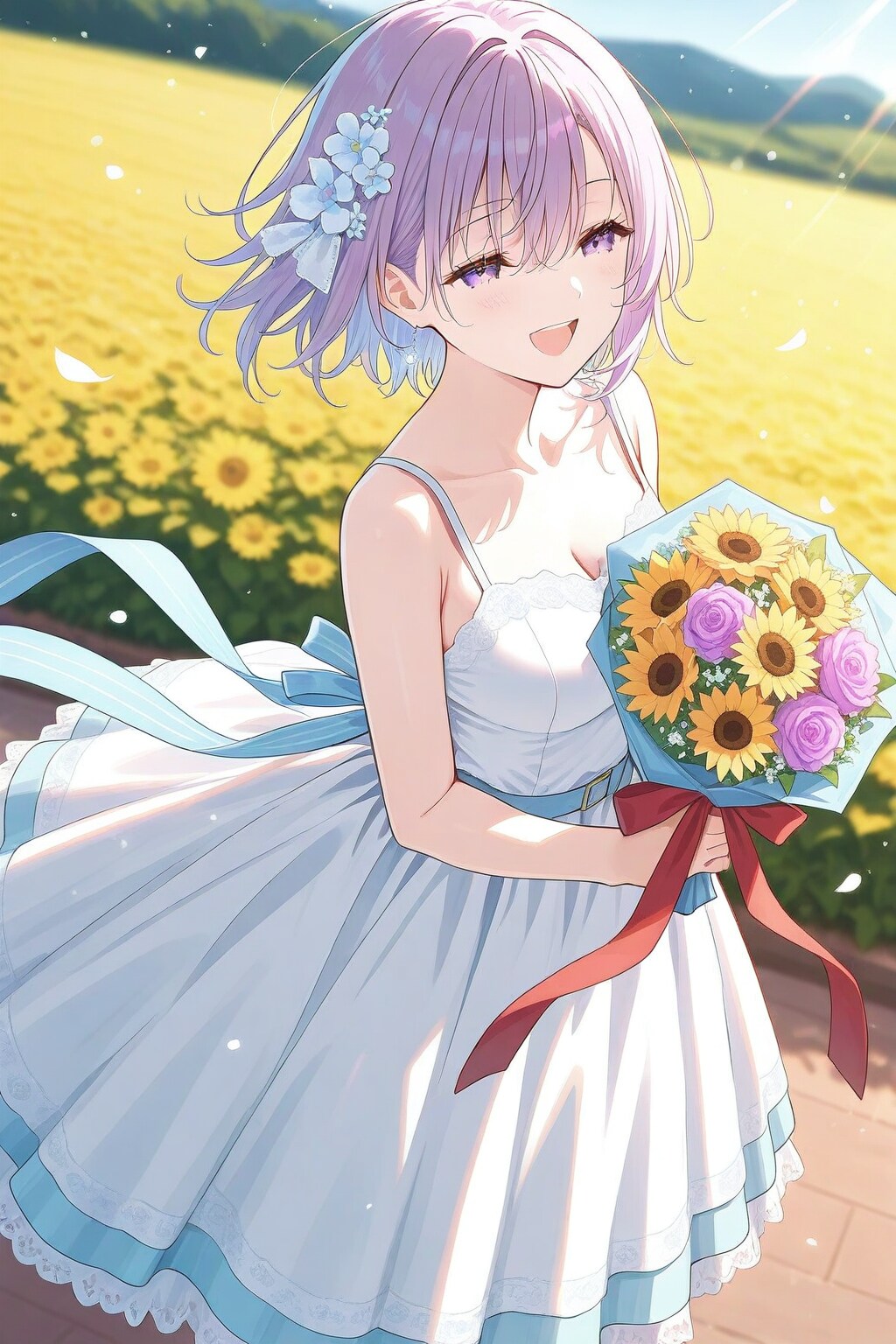 花束を君に