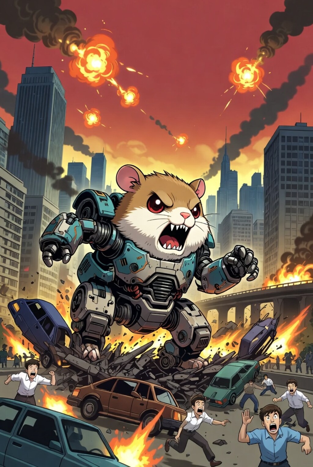 アホインベーダー企画作品です