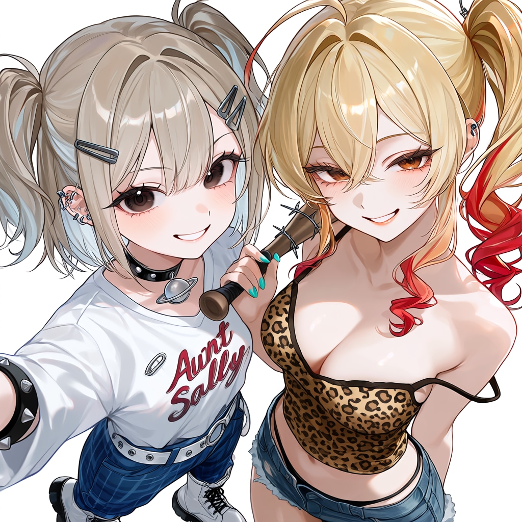 【御礼FA】みらのちゃんN’しばあや | の人気AIイラスト・グラビア
