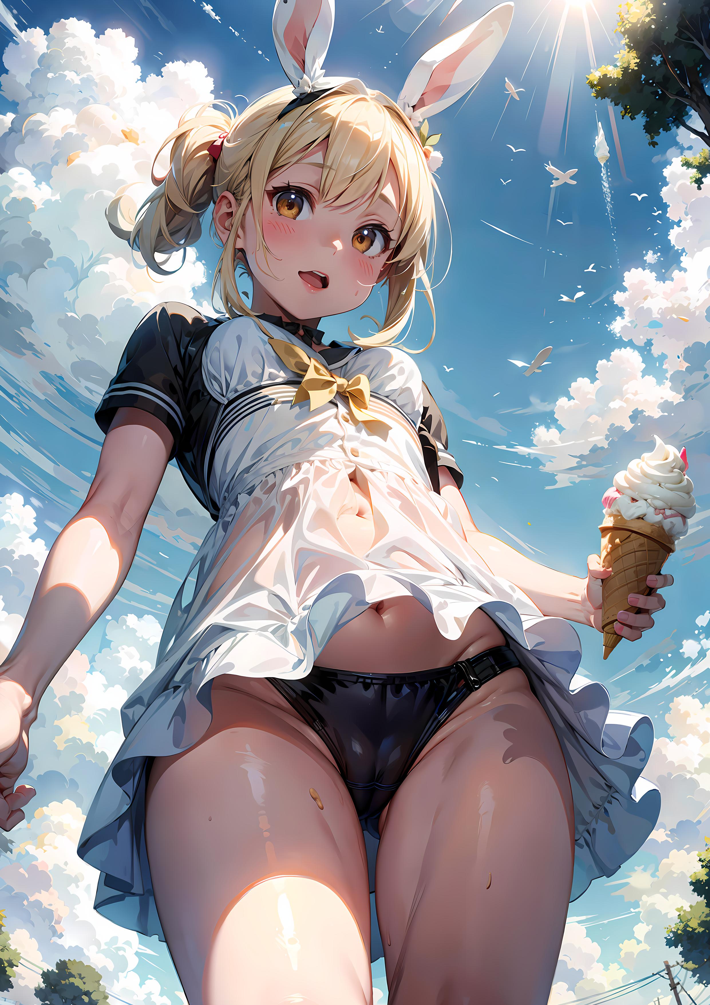 バニーとバニラ
