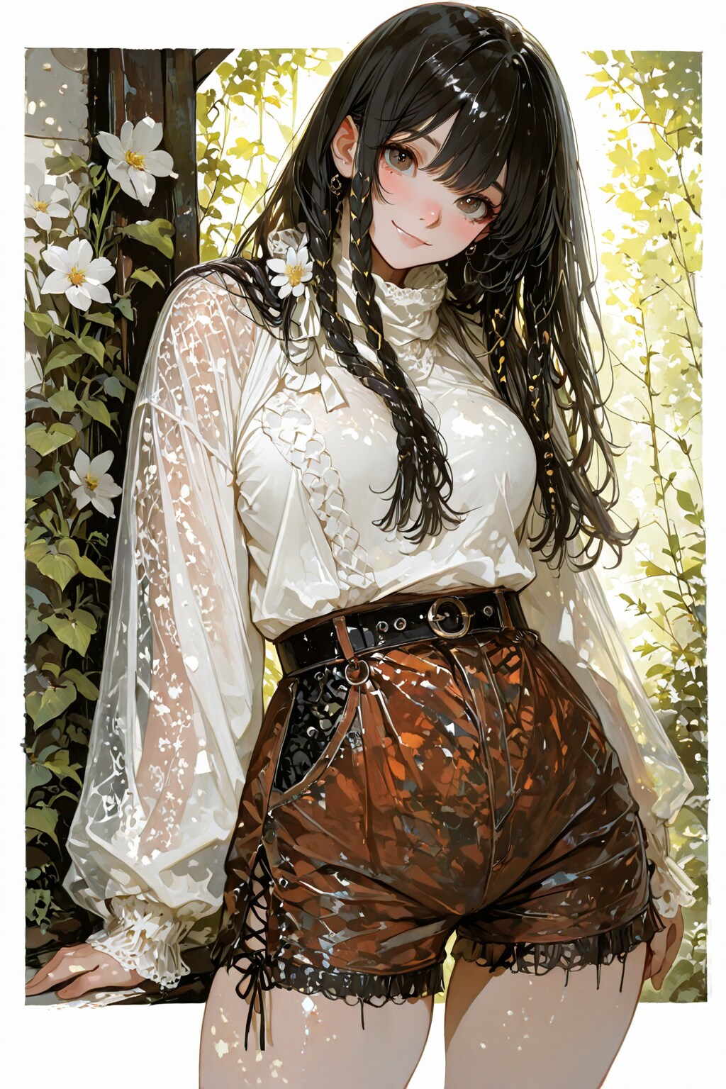 a girl