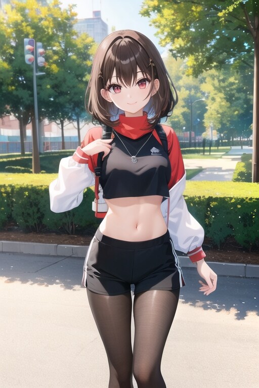 好感焦茶髪の娘 | の人気AIイラスト・グラビア