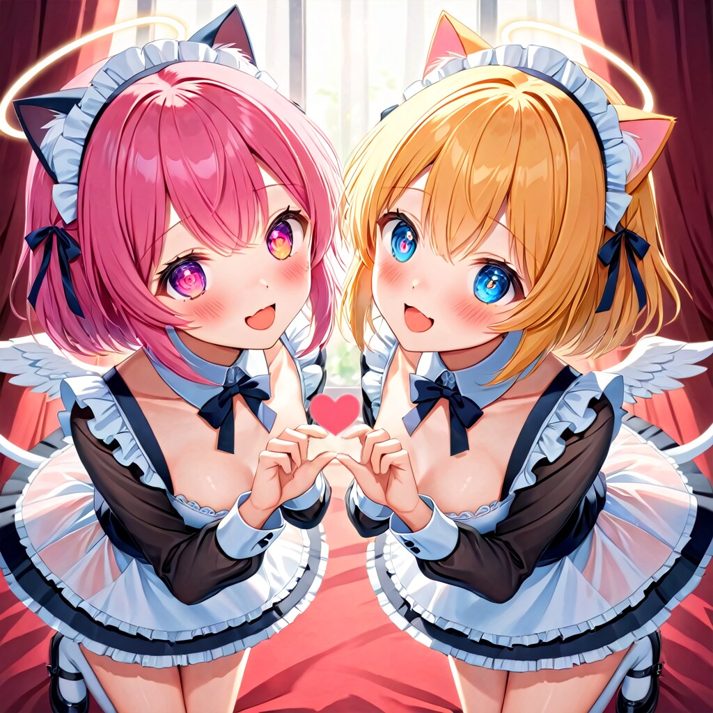 猫耳天使メイドさん