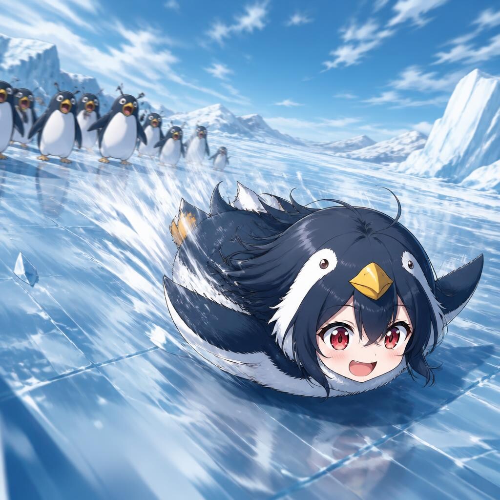 ファストペンギン