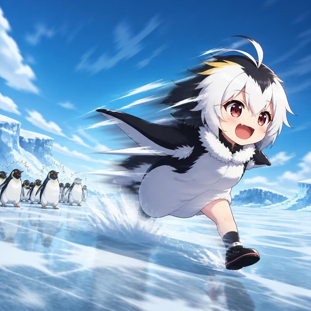 ファストペンギン