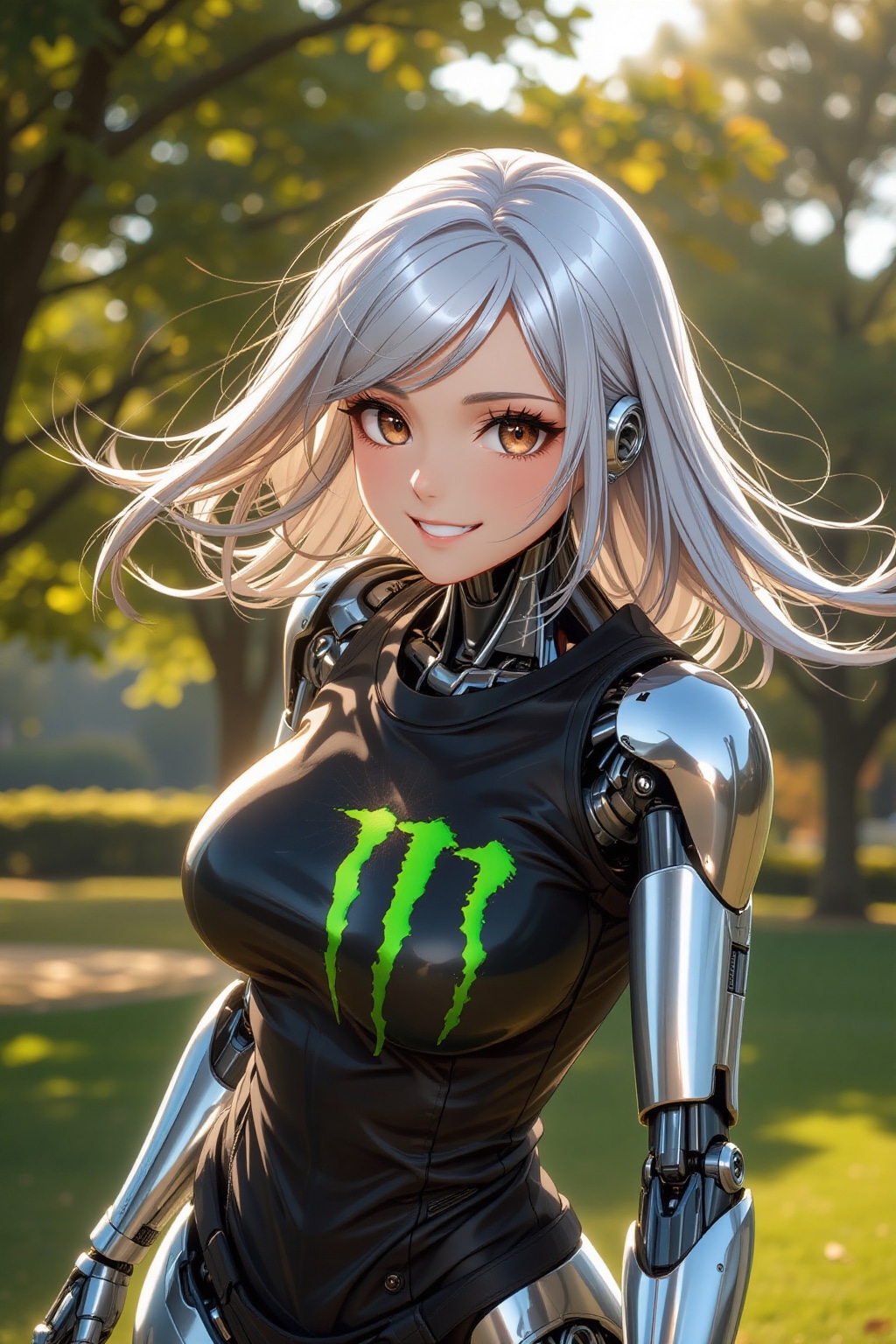 エナドリメカ子