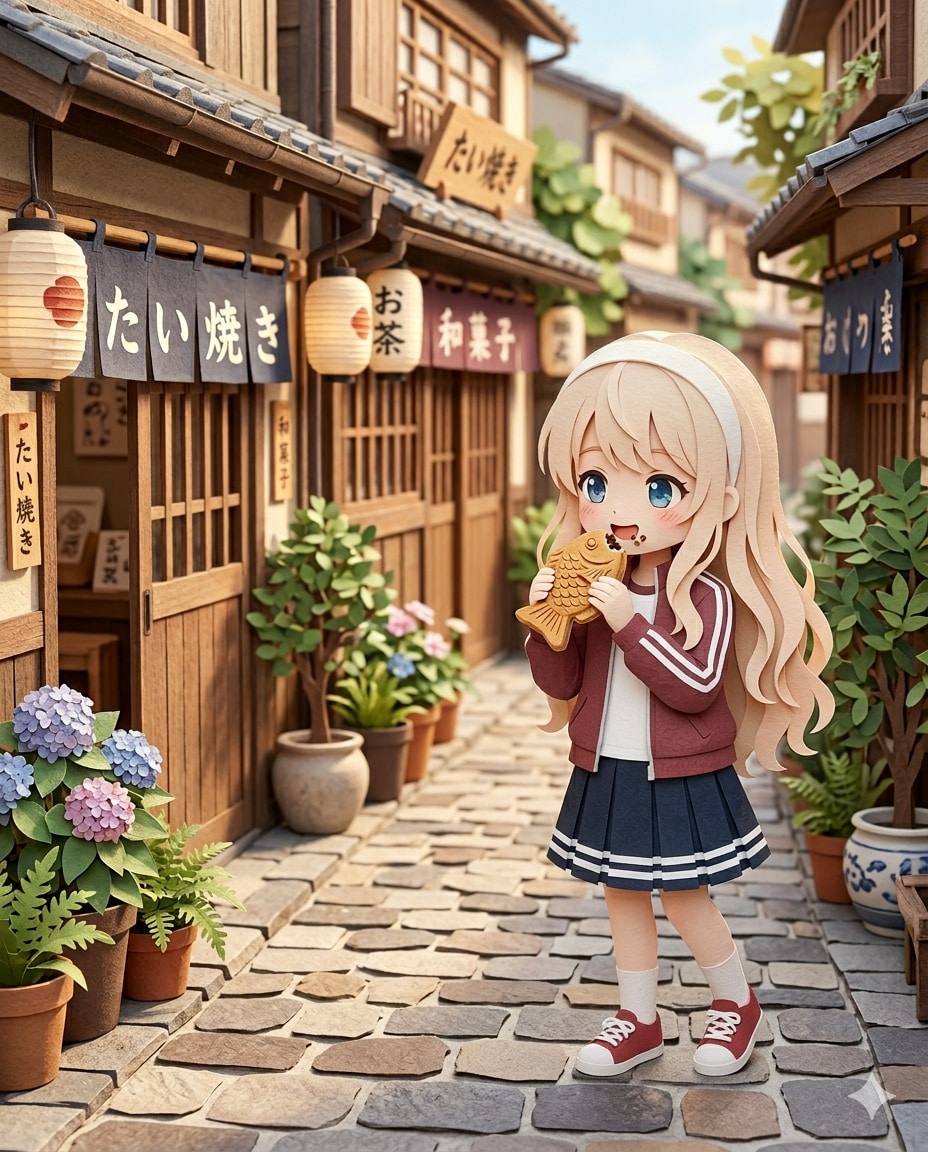 食べ歩き💖