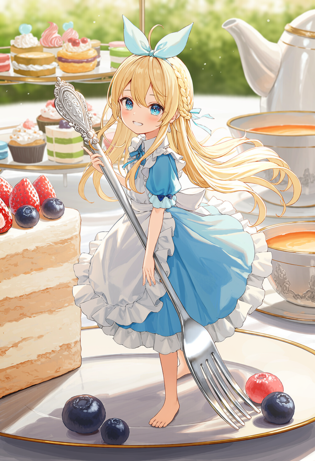 ちいさなアリスちゃん