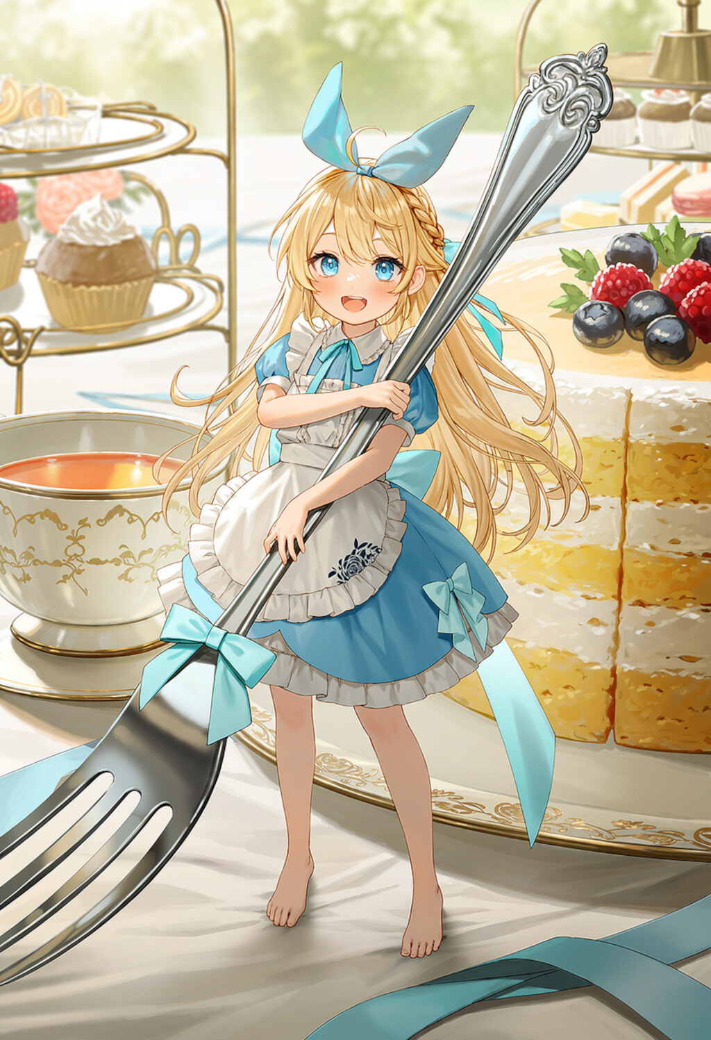 ちいさなアリスちゃん