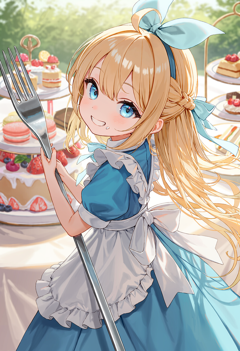 ちいさなアリスちゃん | の人気AIイラスト・グラビア