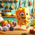 さけるチーズ 5枚目