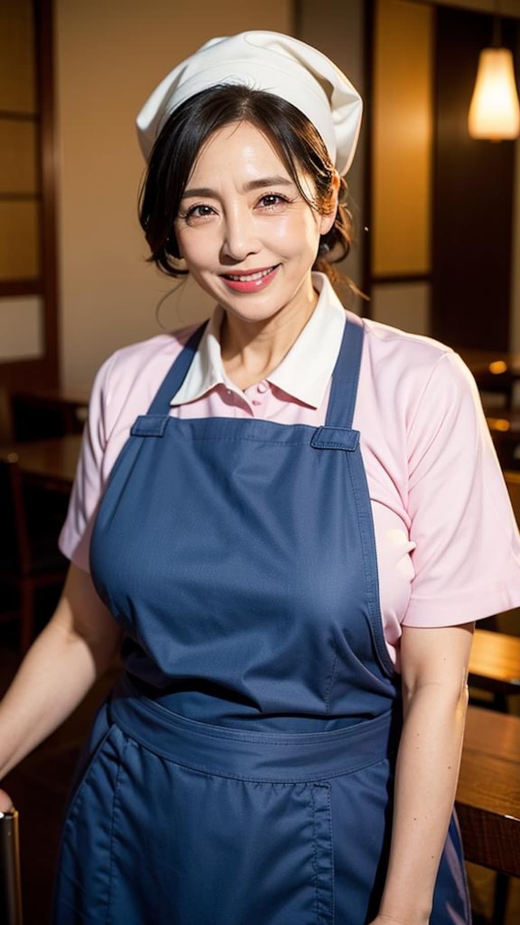 カフェで働く笑顔がすてきな奥さま特集！😊