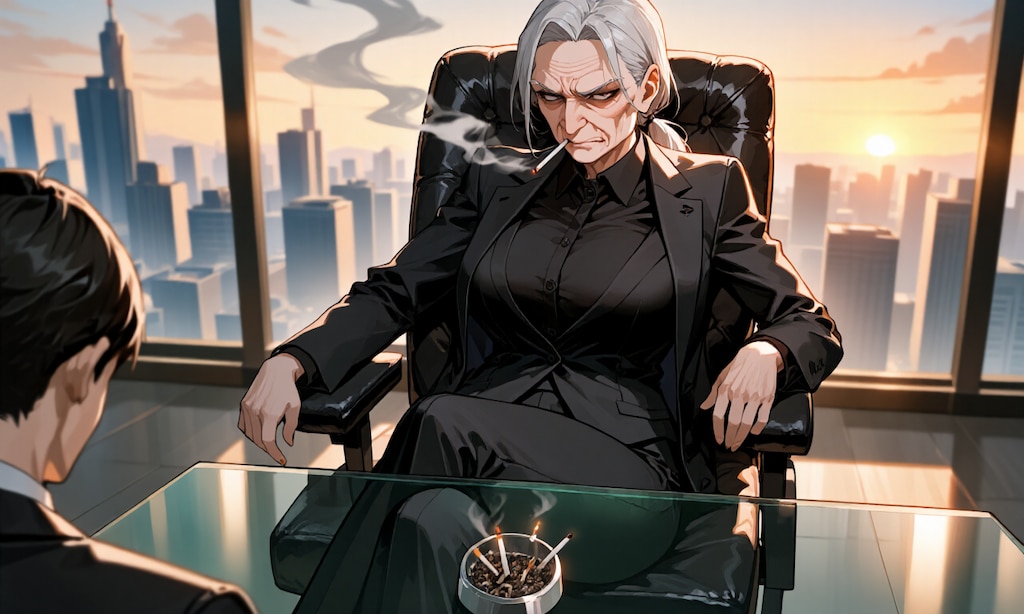 仕事でミスした部下