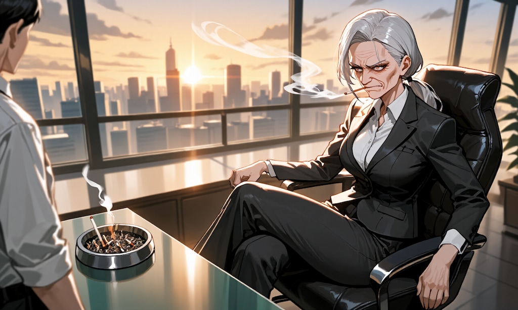 仕事でミスした部下