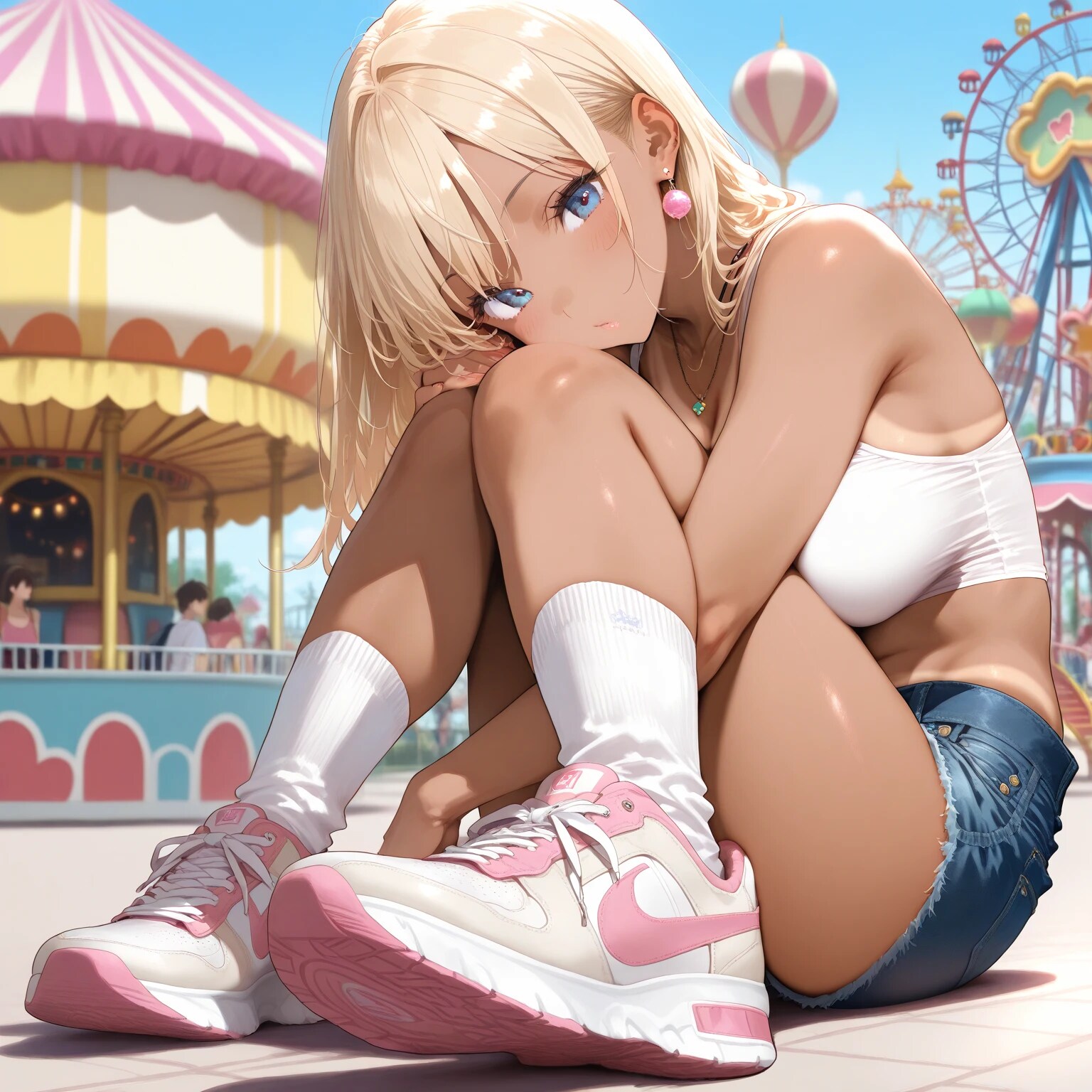 小麦色の君