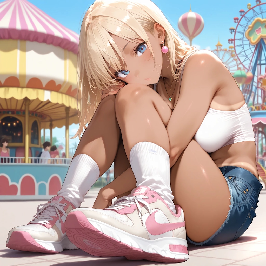 小麦色の君