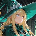 魔女のマンホール蓋 2枚目