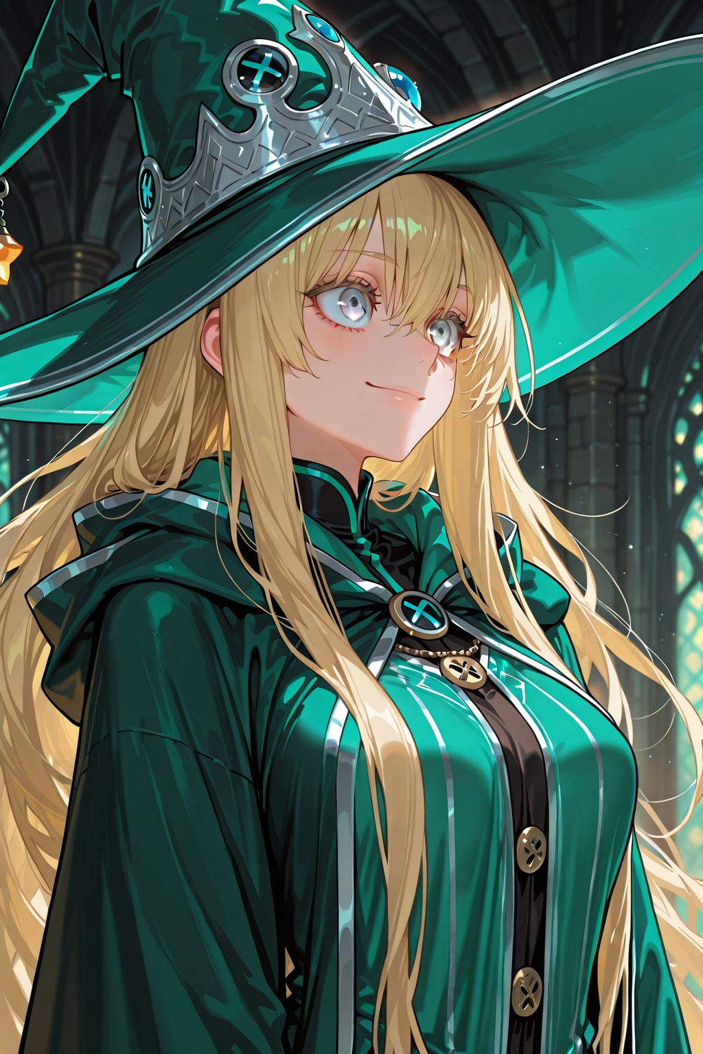 魔女のマンホール蓋