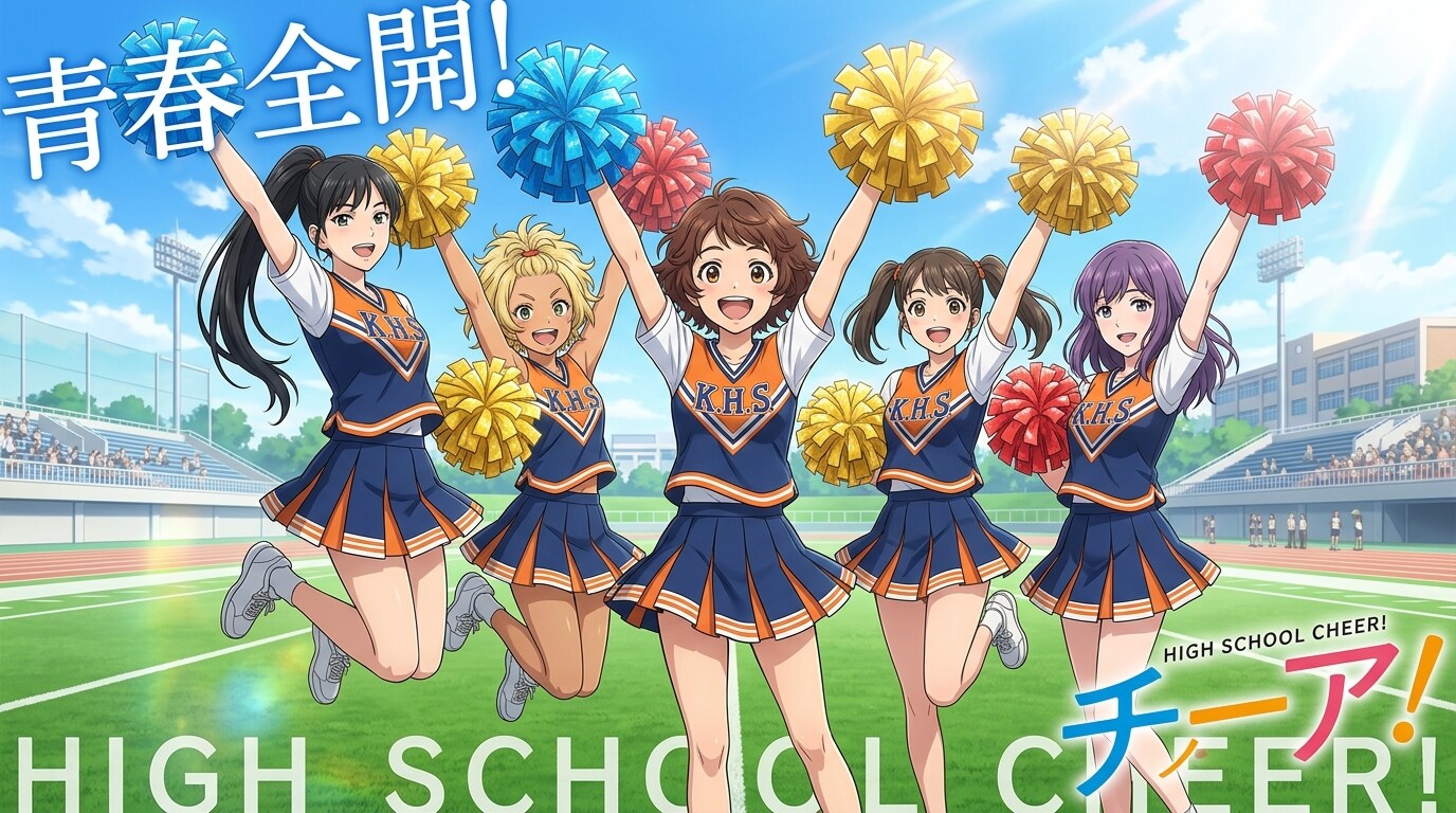 チアリーディング
