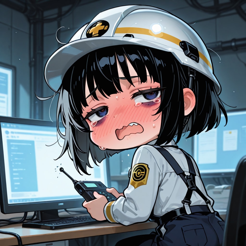 にいちゃん・・コーヒーとモニターなおしてこいって、ムリだよぅ・・・