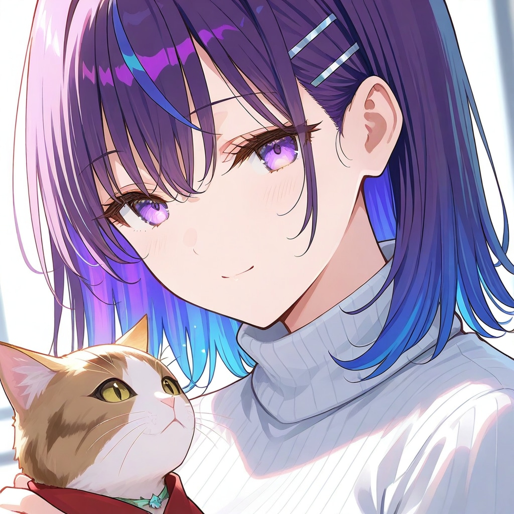 猫とUNICORNちゃん