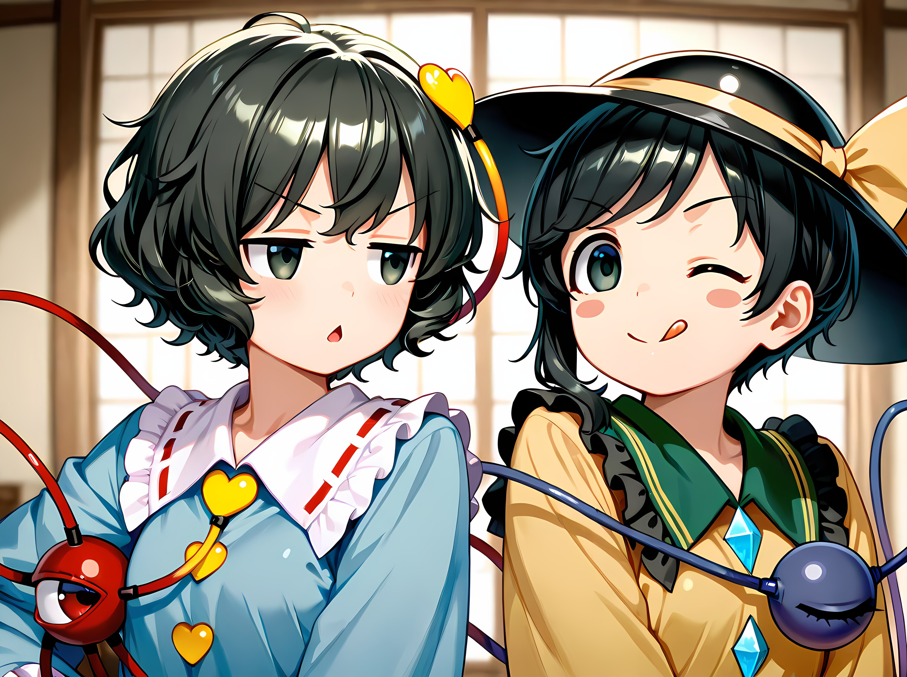 一人二役