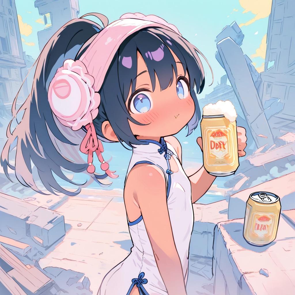 酔っチャイナ🍻 | の人気AIイラスト・グラビア