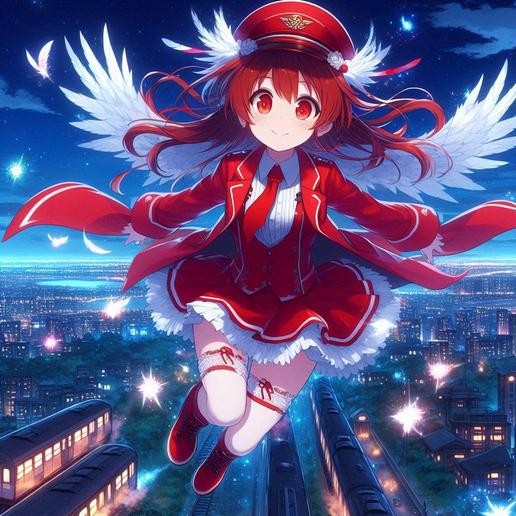 鉄道系魔法少女イオニア＆ラーラ・・・78 | の人気AIイラスト・グラビア