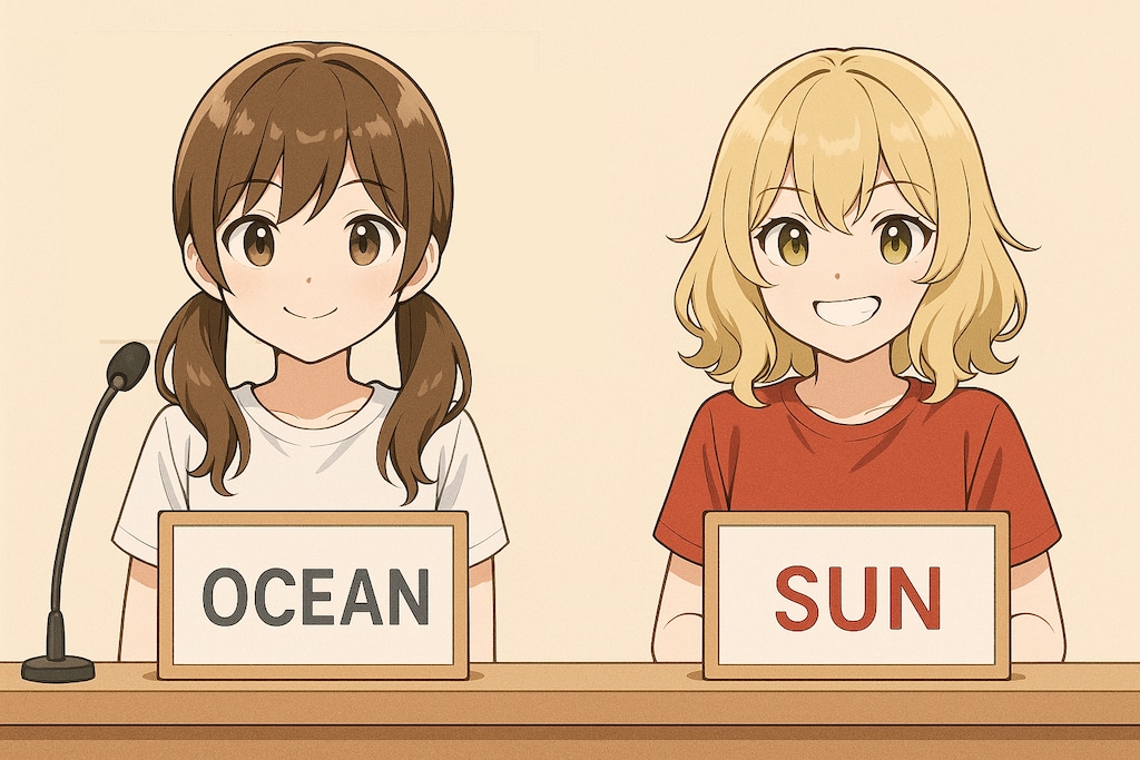 クイズ！タライでGO！