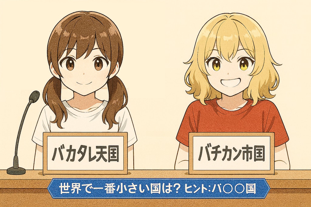 クイズ！タライでGO！