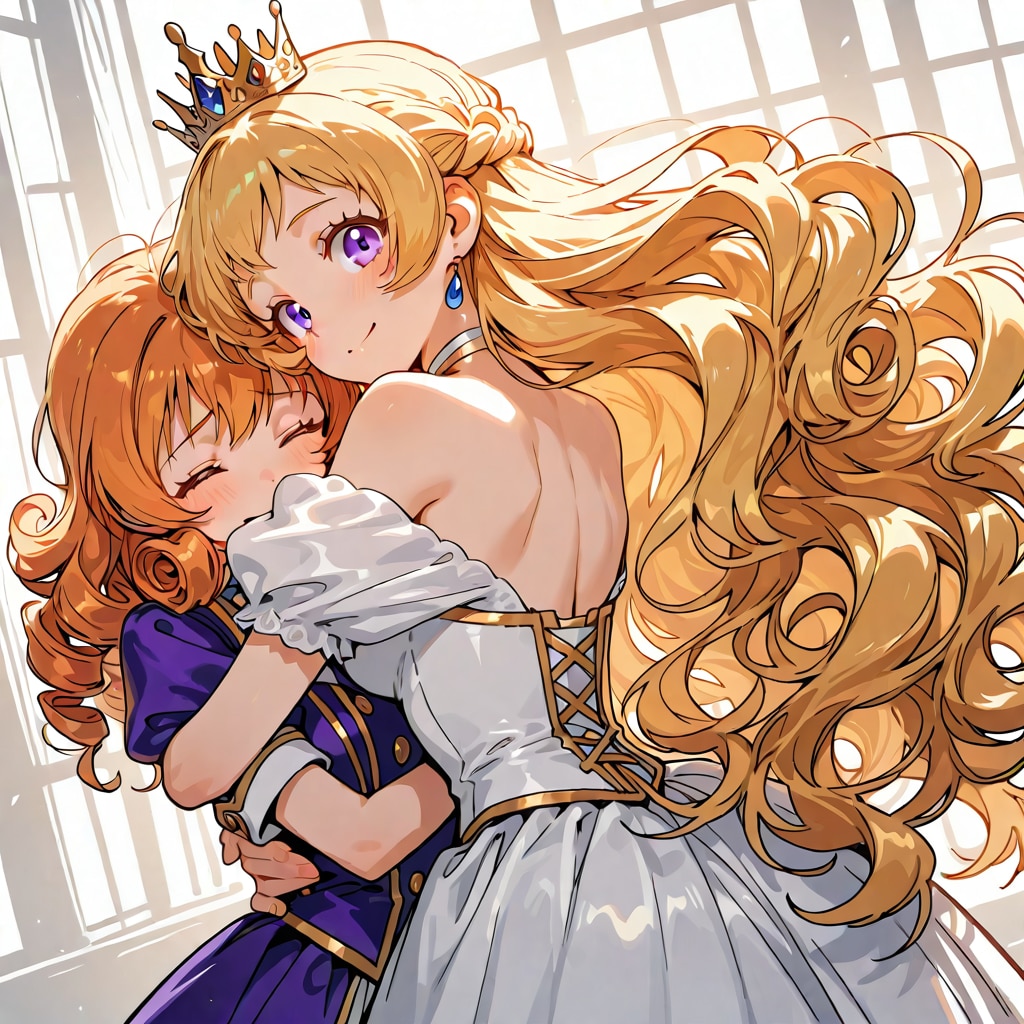 姫様抱き締めたい！