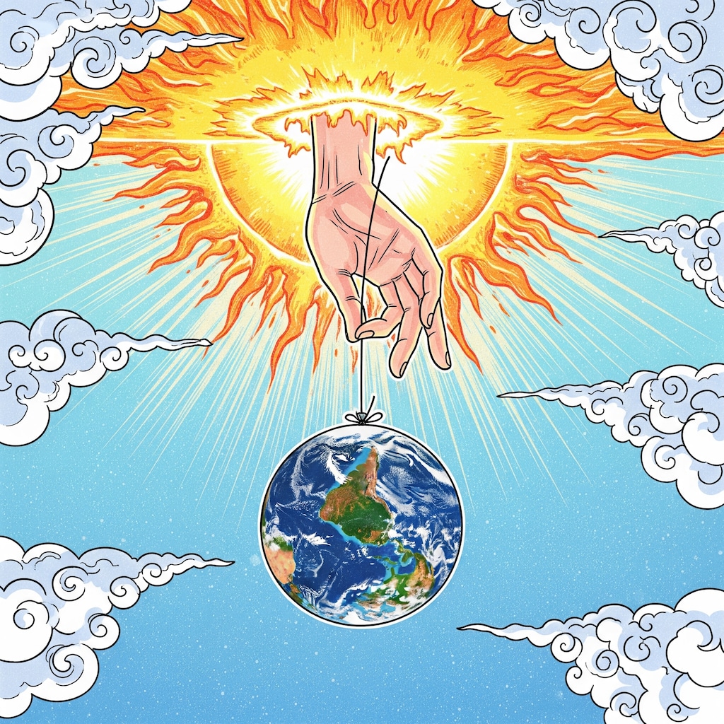 太陽ちゃんの水風船